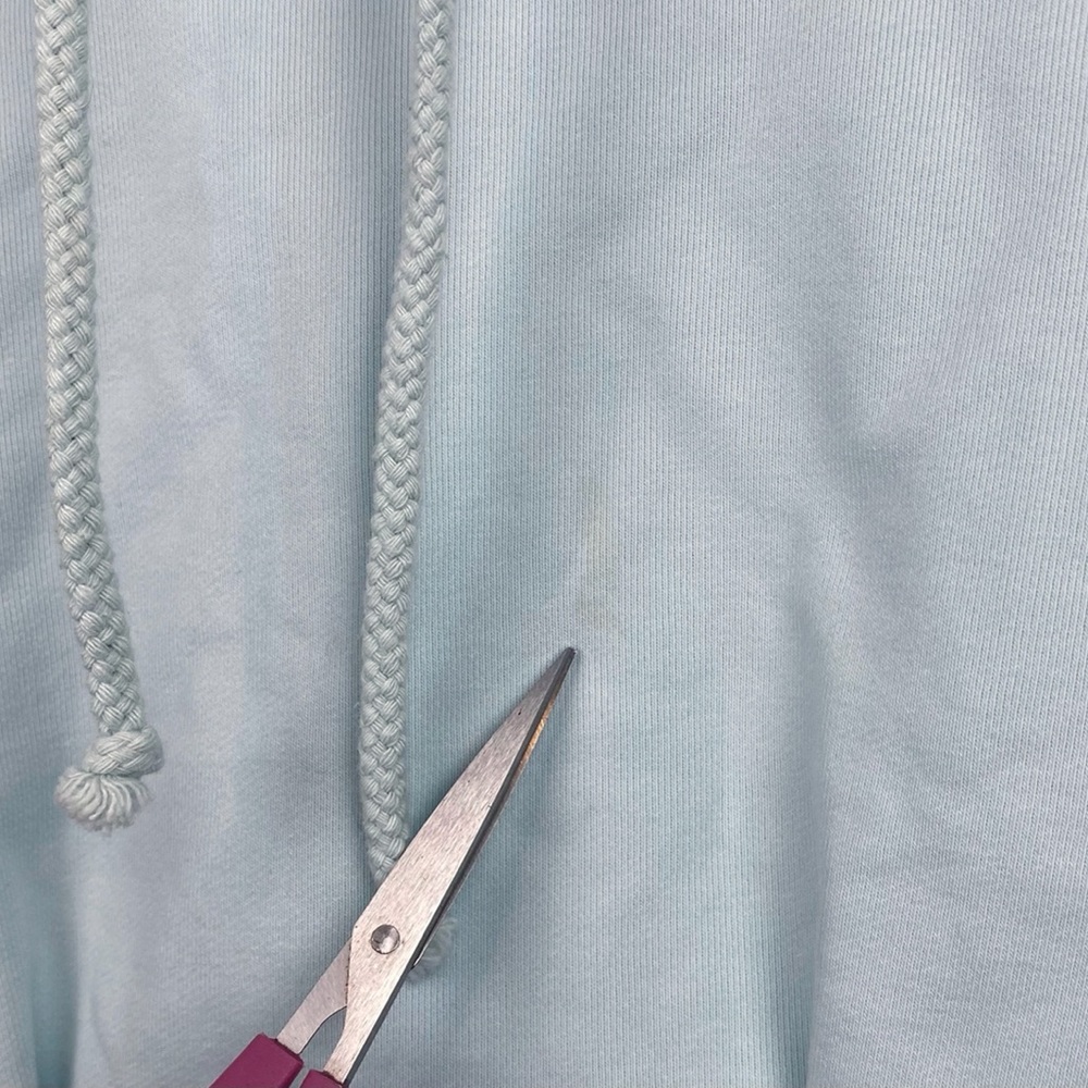 Fabletics Sweatshirt Pleated Pullover Hoodie Large - image 6